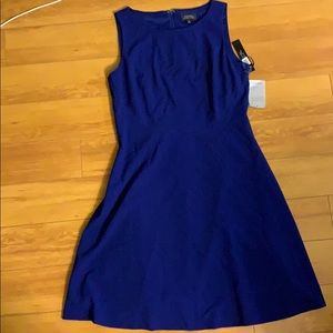 Cobalt blue dress